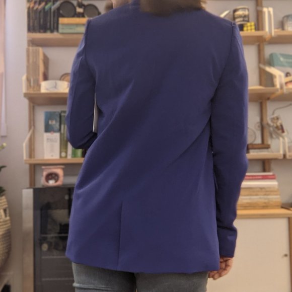 NWT Klein blue blazer - Picture 6 of 6